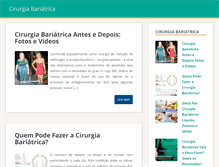 Tablet Screenshot of cirurgiabariatrica.net